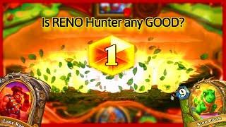 Is Reno HUNTER any GOOD? (70% WINRATE to Legend)