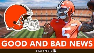 Cleveland Browns Fans Get GOOD & BAD News On Dillon Gabriel In Browns OTAs | Browns News