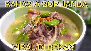 RESEP SOP JANDA SEGAR BANGET GAMPANG CARA MEMBUATNYA || PEDAS RAWITNYA BIKIN SEMANGAT MAKAN