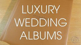 Luxury Wedding Albums by Damian Brown Photography