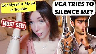 Van Cleef & Arpels Unboxing Review Gone Wrong Backfires VCA