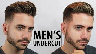 Disconnected Undercut - Haircut and Style Tutorial | 2 Easy Undercut Hairstyles for Men | Alex Costa
