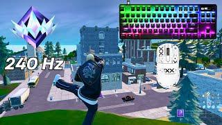 SteelSeries Apex Pro TKL ASMR Fortnite OG Reload Satisfying Keyboard 240 FPS