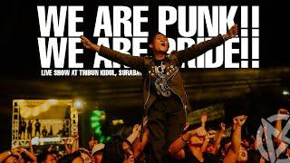 MCPR - WE ARE PUNK!! WE ARE PRIDE!! [LIVE SHOW AT SURABAYA]