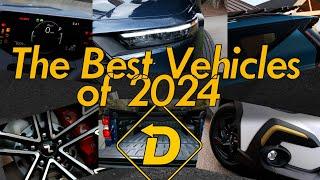 Best Vehicles of 2024! The Top 11 List! #automobile #cars