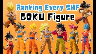 Ranking EVERY SH Figuarts SON GOKU Action Figure - Podcast Ep. 56 #goku #shfiguarts