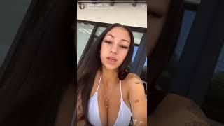 Bhad Bhabie Twerks By The Pool