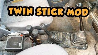 Installing a Twin Stick for Top Shifting Transfer Case