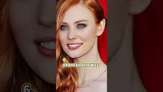 Top 10 most beautiful redhead hollywood actress  #mostbeautiful #redhead #actresses #intheworld