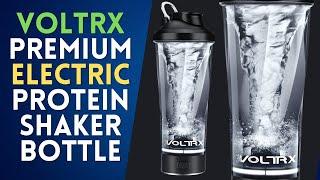 VOLTRX Premium Electric Protein Shaker Bottle