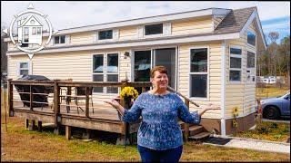 $40k Tiny House is her dream home in a Tiny Home Village