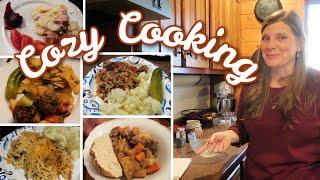 Cooking Through My Meal Plan of Cozy Casseroles