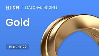HYCM Seasonal Insights: Gold to gain on a Russian incursion of Ukraine? 15/02/22