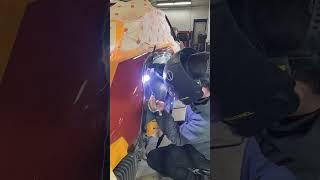 MAKE YOUR WELDS INVISIBLE! (HOW TO) - FLARING A PORSCHE 911