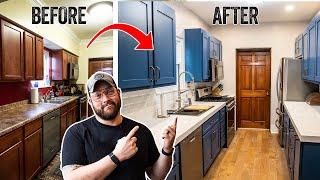 WE FINISH THE KITCHEN  | Renovating My Kitchen Pt.7