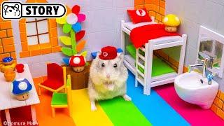  Hamster Escapes the Super Mario Maze 1.0  Homura Ham