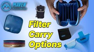 Maven Filters - Magnetic Photography Filter Carry Options
