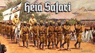 Heia Safari [German colonial song][+English translation]