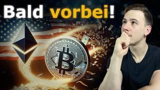 Bitcoin: KEINE Bewegung trotz Hammer Daten!