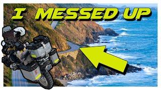 Things KEEP going WRONG on my CHEAP MOTORCYCLE ADVENTURE! ($700 bike 7000 MILES PT.5)