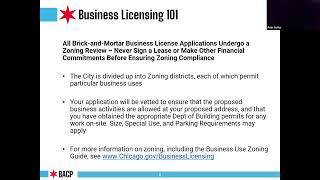 Business Licensing 101