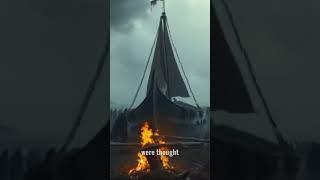 Epic Viking Ship Burial Unearthed! Ancient Rituals Revealed ️ #Shorts #Trending #Viral