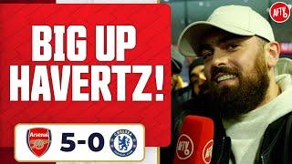 Turkish Bigs Up Havertz! | Arsenal 5-0 Chelsea @TurkishLDN