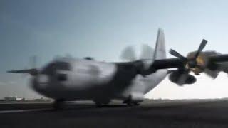 Lockheed C-130 Hercules - Crash Animation