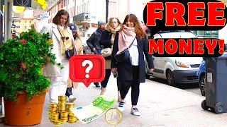 ⁣ THE BEST BUSHMAN PRANK :PLEASE DON'T TOUCH MY MONEY!!!