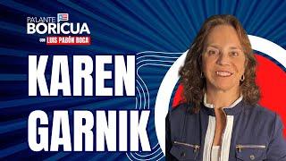 El poder de la comunicación: Karen Garnik en Pa' Lante Boricua