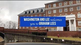 Washington and Lee University Dorm Tour: Graham Lees