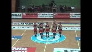 Cheerleaders BIEDRONKI - Basket Liga Kobiet - Boguszowice 2007 (Boom)