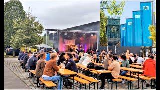 TUM Summerfest at Garching Campus - Technical University of Munich, Germany