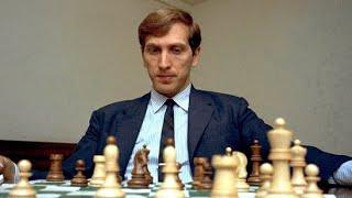 Bobby Fischer VS Mark Taimanov ,  World Championship Candidate's, Canada 1971, ##trending #chess ️