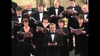 Rachmaninoff - Lord now Lettest Thou - Resurrection Choir of St.Petersburg