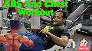 Chest Workout || A Short Video || By Abhijit