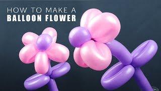 How to Make a Balloon Flower