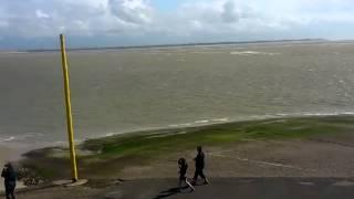 La baie d'authie, Berck-Plage