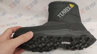 Мужские сапоги дутики ADIDAS Terrex 9100 (РЕПЛИКА)