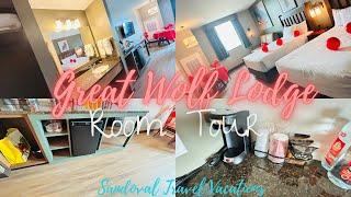 Great Wolf Lodge Webster Tx - Room Tour (family Suite)