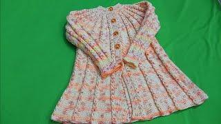 frock type baby girl dress चार साल से पांच साल तक की बच्चियों के लिए बिल्कुल स्टेप बाई स्टेप #