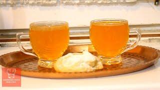 طرز تهیه دمنوش سیب و دارچین سرماخوردگی.apple and cinnamon drink