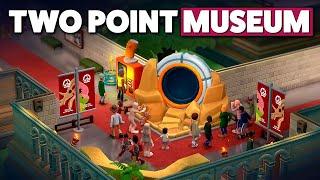 Building my First Museum Expansion! — Two Point Museum (#6)