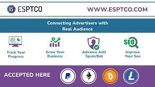 Affordable Advertisement with Amazing Results by ESPTCO | Cryptela