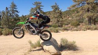 Dirt Bikes In California Backwoods - Buttery Vlogs Ep147