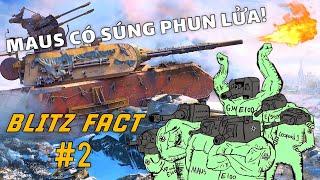 BLITZ FACT #2: Sự thật về xe tăng Đức tại Việt Nam?