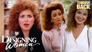 Designing Women | Best of Mary Jo | Throw Back TV