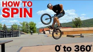 BMX: How-To SPIN!