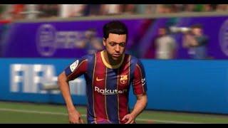 Xavi FIFA 21 Pro clubs look alike tutorial | FC BARCELONA | SPAIN | LEGEND