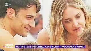 Fedez-Ferragni, segnali di pace - Estate in diretta 24/07/2024